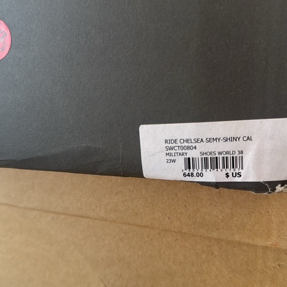 Zadig & Voltaire Ride Chelsea Boots - Picture 7 of 7